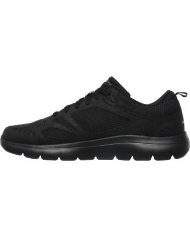 SKECHERS SNEAKERS 52812 NERO NEGRO