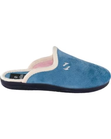 SEVILLAS ZAPATILLA DE CASA CERRADA X5SE AZUL