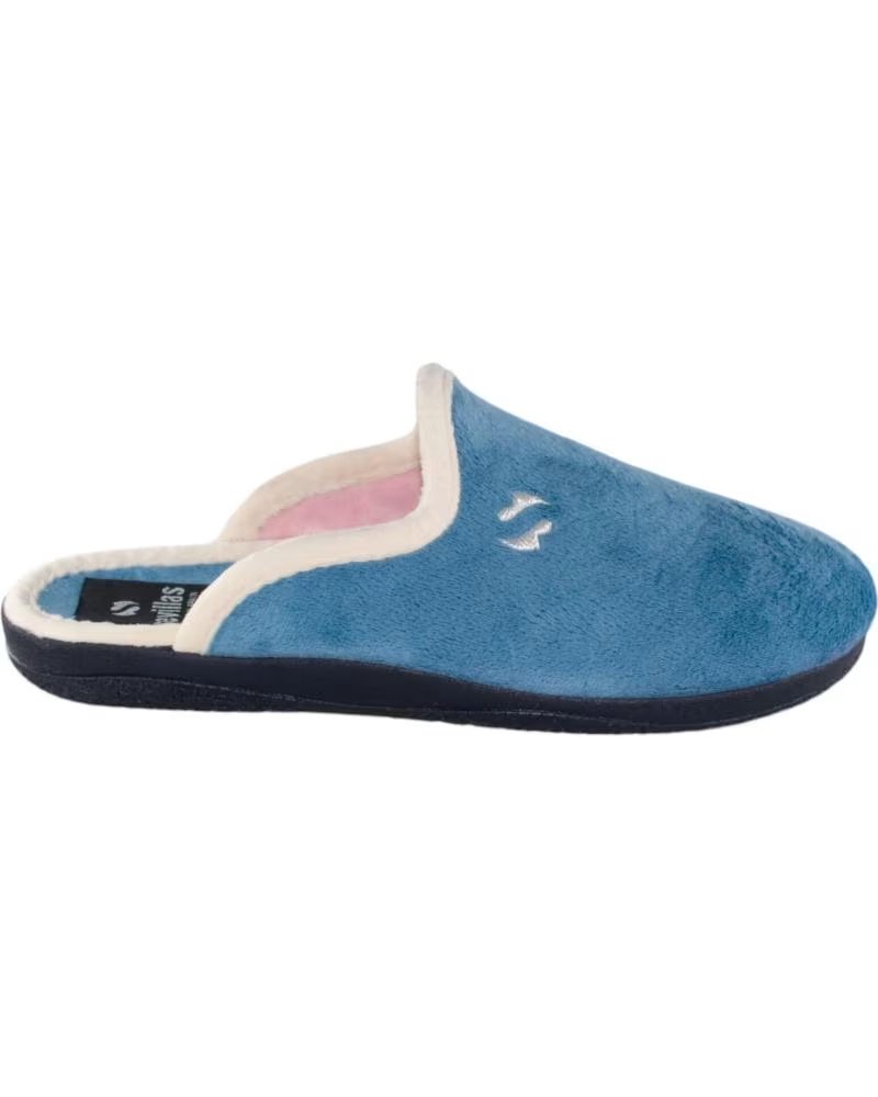 SEVILLAS ZAPATILLA DE CASA CERRADA X5SE AZUL