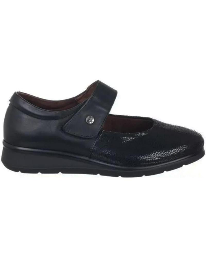 PITILLOS SAPATOS MARY JANE SPORT 10712 PRETO NEGRO
