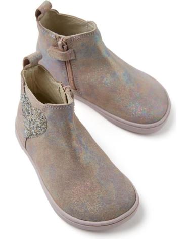 STIVALETTO GIOSEPPO ROSA CON CUORE GLITTERATO PRIMI PASSI | RIF. 76223 ROSA
