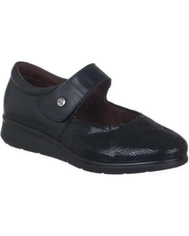 PITILLOS SAPATOS MARY JANE SPORT 10712 PRETO NEGRO