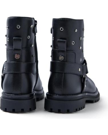 GIOSEPPO BOTAS NEGRAS ESTILO MOTORISTA CON TACHUELAS | REF. 76778 NEGRO