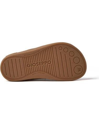 GIOSEPPO ISLINGTON 76988 CANVAS BAREFOOT SNEAKERS LEOPARD BEIGE CAMEL WITH VELCRO LPRD