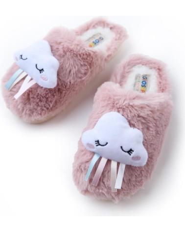 GIOSEPPO PANTOFOLE ROSA NUVOLA 76529 ROSA