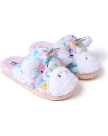 GIOSEPPO PANTOFOLE UNICORNO MULTICOLORE 76536 MULTICOLOR