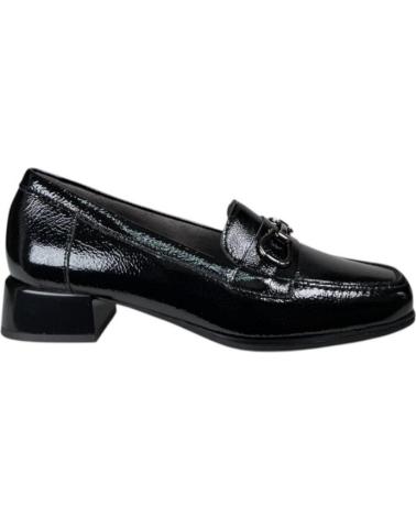 PITILLOS 10814 BLACK LOAFERS NEGRO