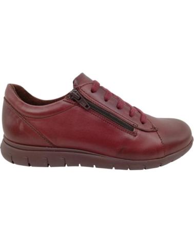 PITILLOS ZAPATOS DE SPORT MUJER 20213 BURDEOS ROJO