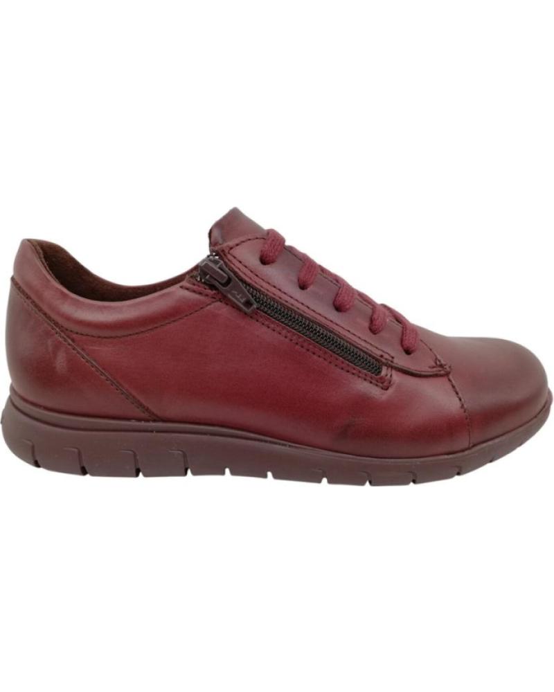 PITILLOS ZAPATOS DE SPORT MUJER 20213 BURDEOS ROJO