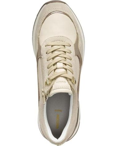 GEOX SNEAKERS MUJER DESYA TAUPE MARRóN