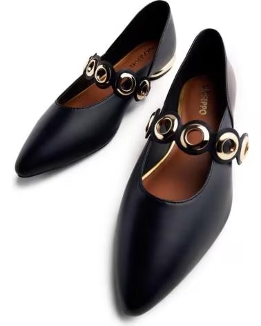 GIOSEPPO SANDALIAS 76001-NIMRODN EN PARA MUJER NEGRO