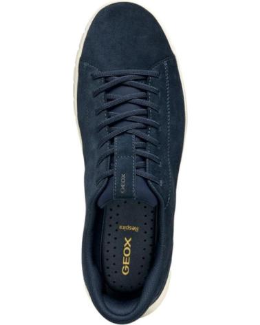 GEOX SNEAKERS HOMBRE FLEXTRIDE PLUS MARINO AZUL
