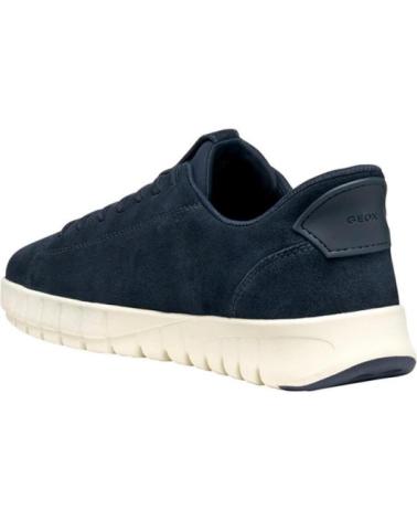 GEOX SNEAKERS HOMBRE FLEXTRIDE PLUS MARINO AZUL