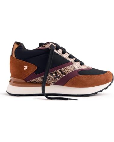Sportif-De-Mujer-GIOSEPPO-BASKETS GIOSEPPO HEMLOCK 76490 NOIRES-NEGRO