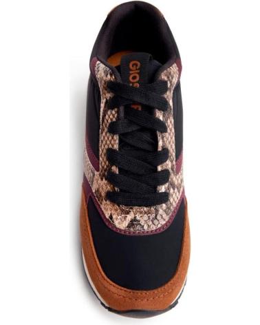 Sportif-De-Mujer-GIOSEPPO-BASKETS GIOSEPPO HEMLOCK 76490 NOIRES-NEGRO