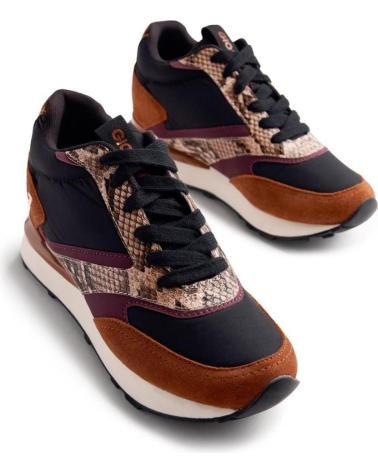 Sportif-De-Mujer-GIOSEPPO-BASKETS GIOSEPPO HEMLOCK 76490 NOIRES-NEGRO