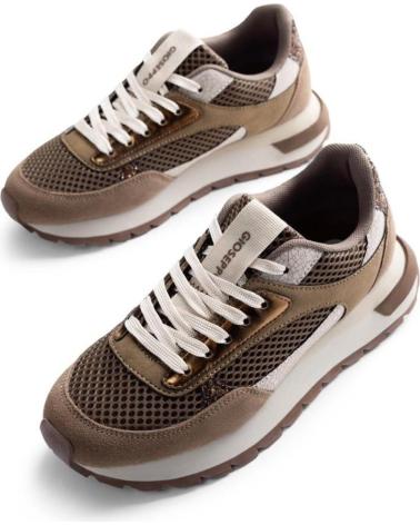 GIOSEPPO ZAPATILLAS DEPORTIVAS MUJER 76494 DEPORTIVO CASUAL COM TAUPE