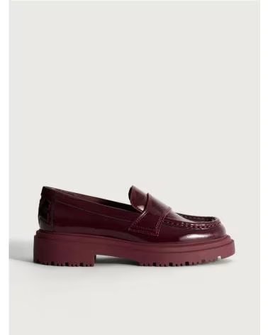WOMEN'S LOAFERS HOFF SCHOOL DE BURGUNDY BURGUNDY