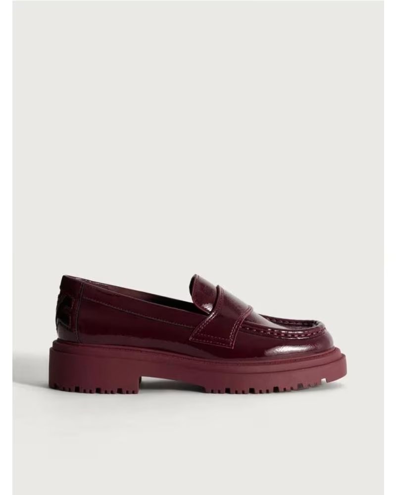 WOMEN'S LOAFERS HOFF SCHOOL DE BURGUNDY BURGUNDY
