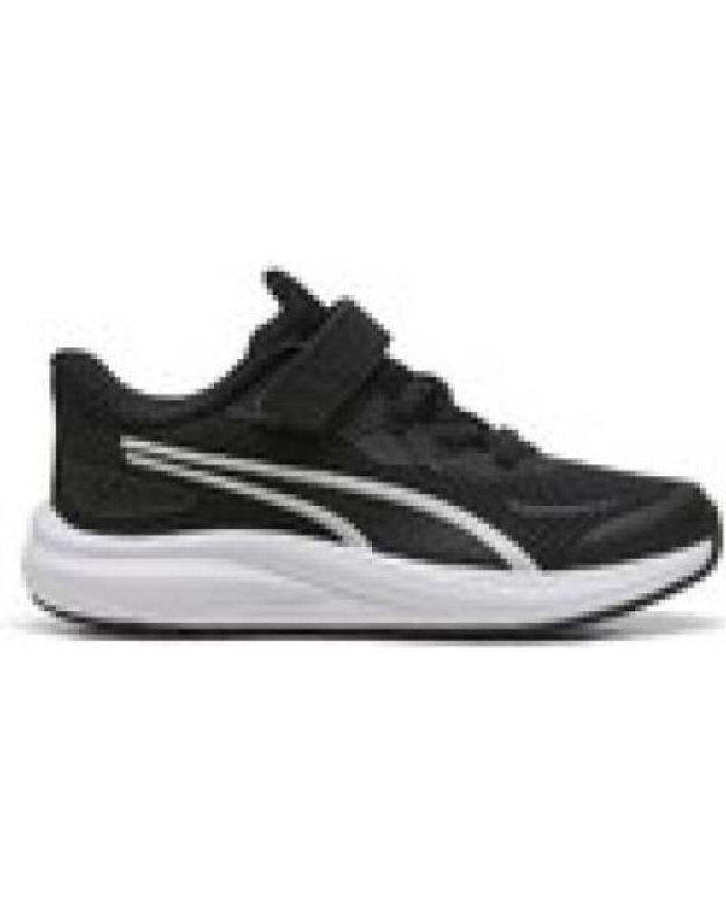 PUMA SHOES EN COLOR PARA NINO NEGRO