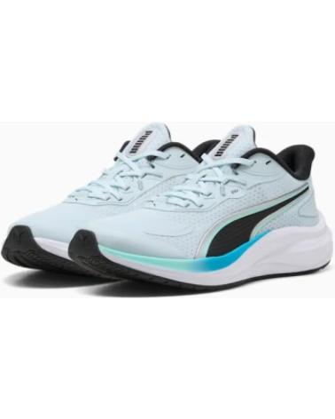 PUMA ZAPATILLAS CASUAL 312413 AZUL CLARO NEGRO VARIOS COLORES