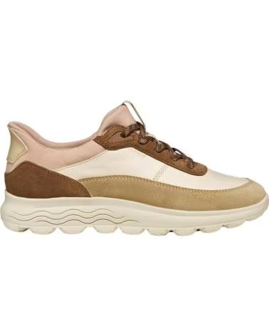 ZAPATILLAS GEOX SPHERICA PLUS D567MB PARA MUJER PAPYRUSMUD