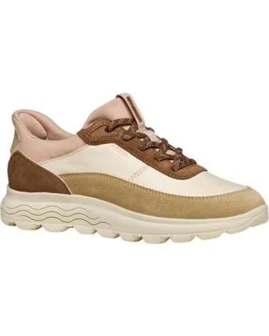 ZAPATILLAS GEOX SPHERICA PLUS D567MB PARA MUJER PAPYRUSMUD