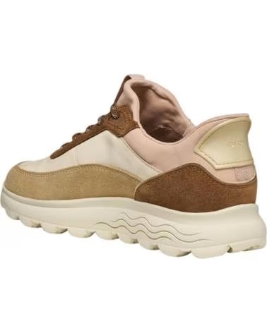 ZAPATILLAS GEOX SPHERICA PLUS D567MB PARA MUJER PAPYRUSMUD