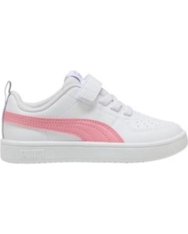 PUMA SHOES EN COLOR PARA NINO BLANCO