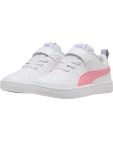 PUMA SHOES EN COLOR PARA NINO BLANCO