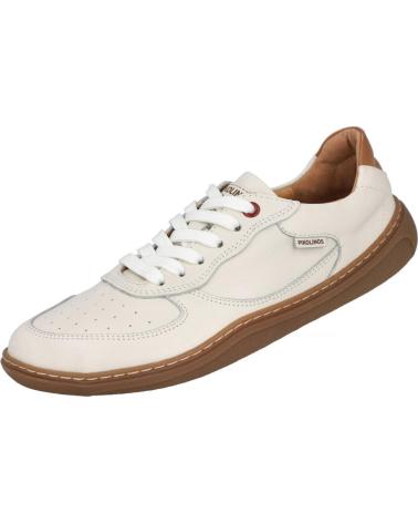 PIKOLINOS U9F-6363C1-ARANJUEZ DEPORTIVOS BAREFOOT CON CORDONES UNISEX BRANDY