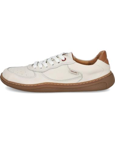 PIKOLINOS U9F-6363C1-ARANJUEZ DEPORTIVOS BAREFOOT CON CORDONES UNISEX BRANDY