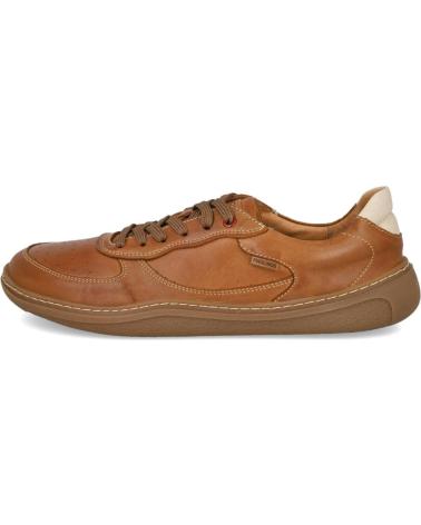 PIKOLINOS ARANJUEZ U9F-6363C1 - BASKETS PIEDS NUS À LACETS COULEUR BRANDY BRANDY