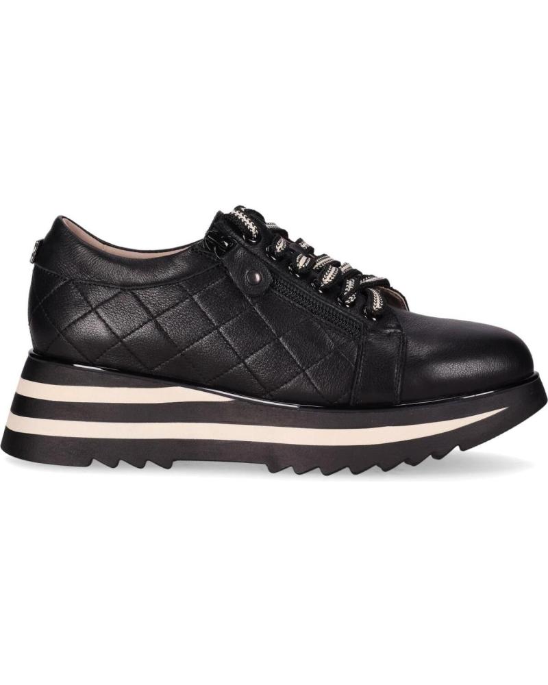 CHIKA10 RE GARDENIA 01 BLACK PLATFORM SNEAKERS NEGRO-BLACK