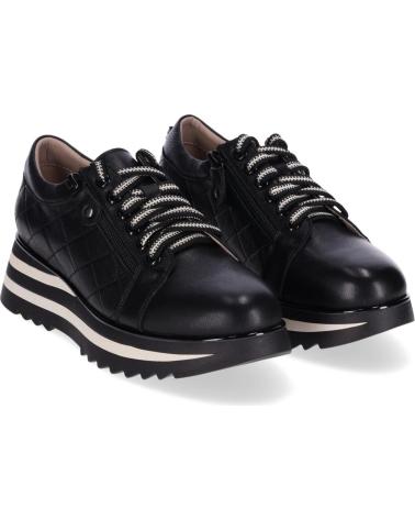 CHIKA10 RE GARDENIA 01 BLACK PLATFORM SNEAKERS NEGRO-BLACK
