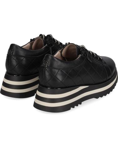CHIKA10 RE GARDENIA 01 BLACK PLATFORM SNEAKERS NEGRO-BLACK