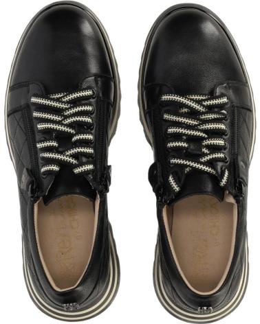 CHIKA10 RE GARDENIA 01 BLACK PLATFORM SNEAKERS NEGRO-BLACK