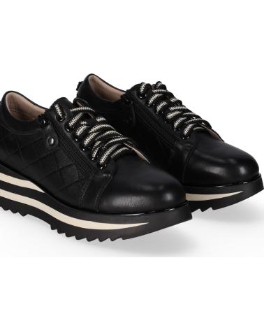 CHIKA10 RE GARDENIA 01 BLACK PLATFORM SNEAKERS NEGRO-BLACK
