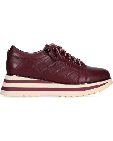CHIKA10 RE GARDENIA 01 BURGUNDY PLATFORM SNEAKERS BURDEOS-BURGUNDY