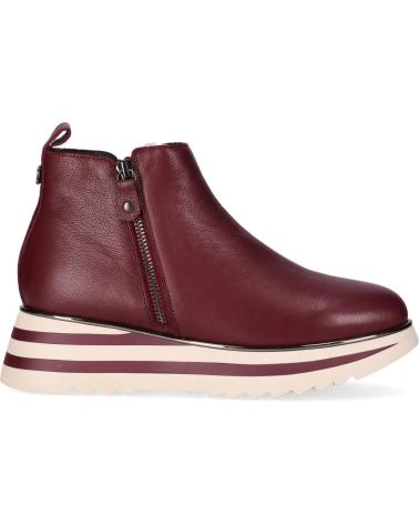 BOTTINES CHIKA10 RE GARDENIA 02 À PLATEFORME BORDEAUX BURDEOS-BURGUNDY