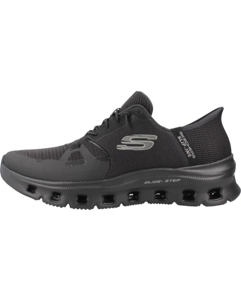 SKECHERS GLIDE-STEP PRO BBK - BASKETS DE SPORT NOIRES POUR FEMME NEGRO