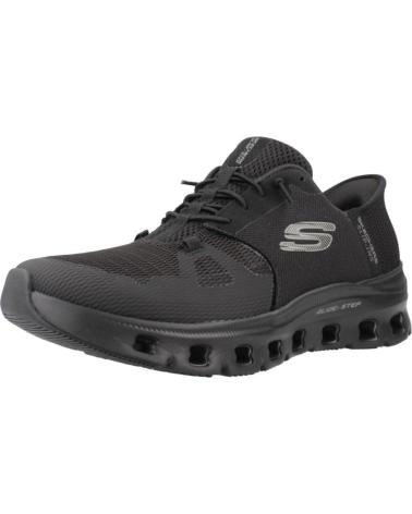 SKECHERS GLIDE-STEP PRO BBK - BASKETS DE SPORT NOIRES POUR FEMME NEGRO
