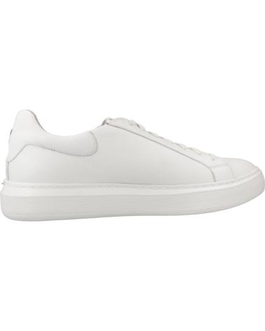 GEOX U DEIVEN C1001 - SNEAKERS CASUAL BIANCHE DA UOMO BLANCO