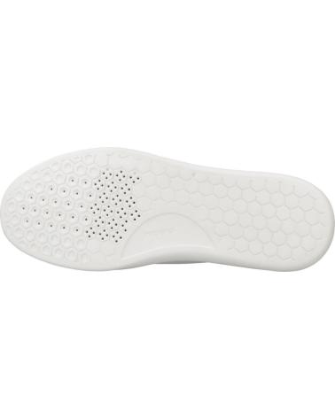 GEOX U DEIVEN C1001 - SNEAKERS CASUAL BIANCHE DA UOMO BLANCO