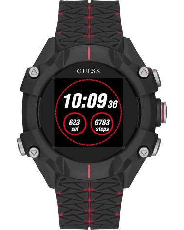 SMARTWATCH MONITOR DE ATIVIDADE GUESS C3001G1 PRETO NEGRO