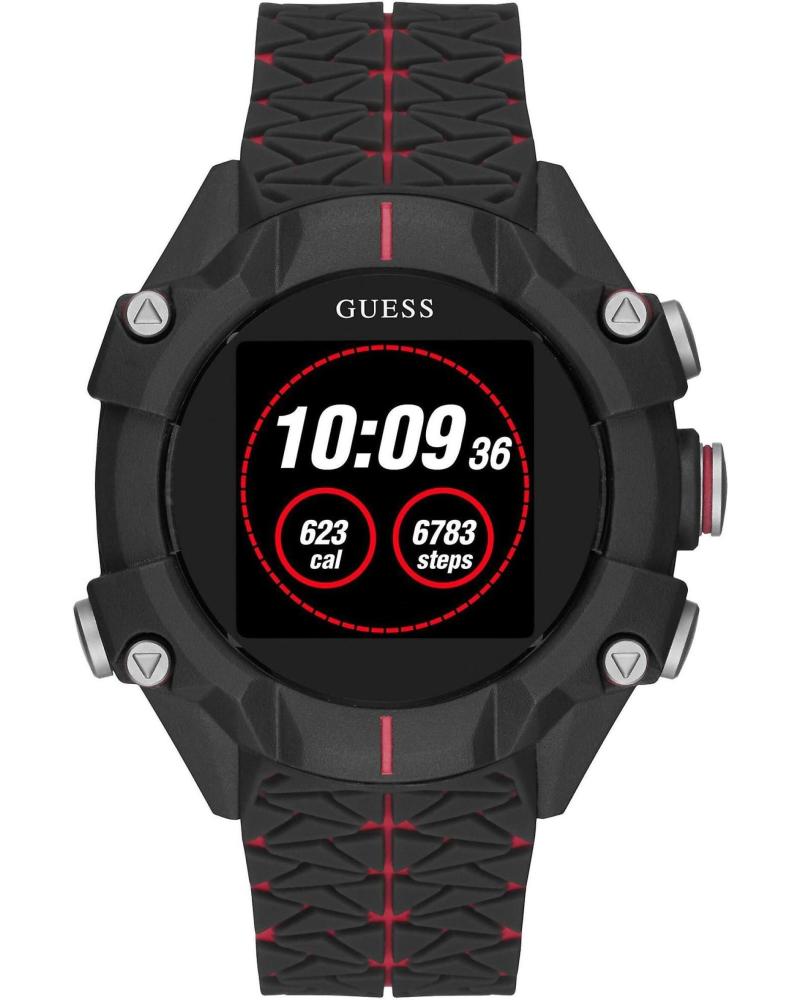 SMARTWATCH MONITOR DE ATIVIDADE GUESS C3001G1 PRETO NEGRO
