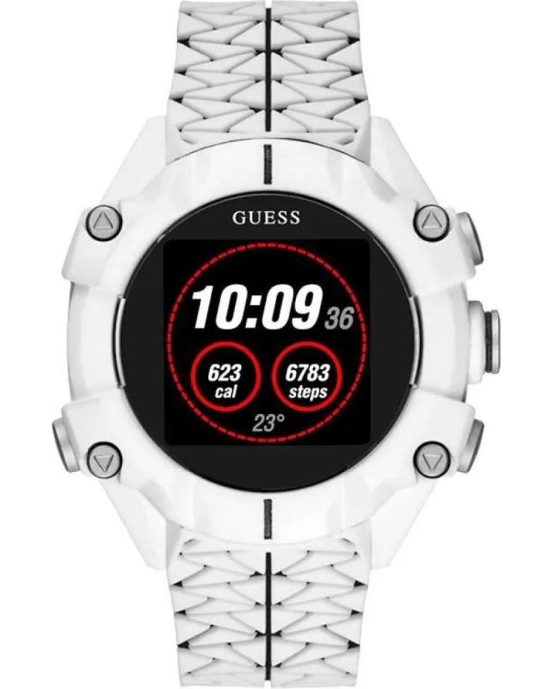 SMARTWATCH GUESS C3001G4 BRANCO BLANCO