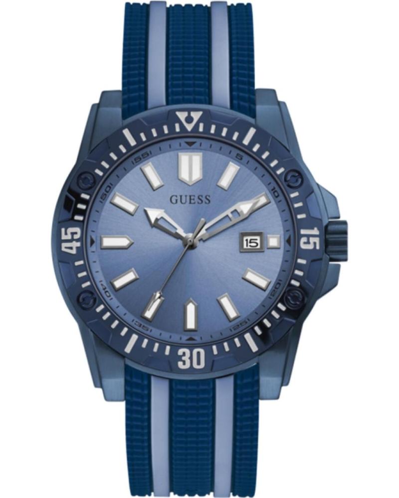 RELÓGIO GUESS GW0055G2 SUBMERSÍVEL AZUL AZUL