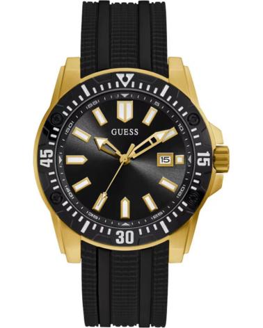 RELÓGIO GUESS GW0055G4 DOURADO E PRETO SUBMERSÍVEL NEGRO
