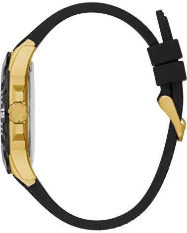 RELÓGIO GUESS GW0055G4 DOURADO E PRETO SUBMERSÍVEL NEGRO